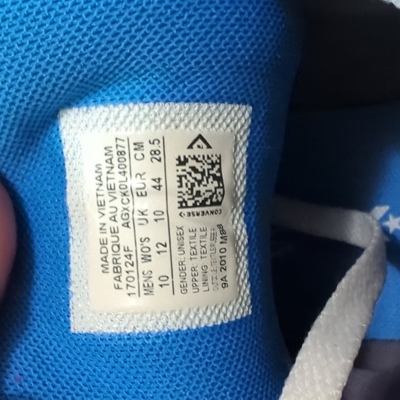 Men's Converse Chuck Taylor All Star CTAS High Street Blue Sneaker Size 10 - Picture 16 of 16